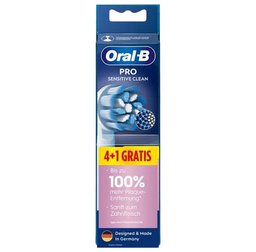 Oral-B Sensitive Clean Aufsteckbürsten 4+1 Gratis