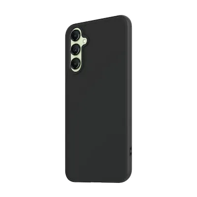PanzerGlass HardCase with D3O für Samsung Galaxy A55 5G | Schwarz - Handys Cover Cases mit 60% recyceltem Glas für maximale Stärke und umfassenden Schutz vor Stößen und Kratzern. Ideal für den täglichen Gebrauch.