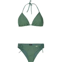 PROTEST Damen Bikini PRTGrip triangle - Bikinis für Damen, anpassbare Passform dank Kordelzug und herausnehmbare Polsterung für optimalen Komfort. Ideal für sonnige Strandtage!