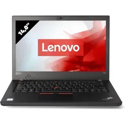 Lenovo ThinkPad T480 - 14 Zoll Business Laptop mit Intel Core i5 - Gebrauchter Laptop mit 8 GB RAM und 250 GB SSD, ideal für professionelle Anwendungen und Home Office. FHD-Display für klare Bilder und schnelle Leistung.