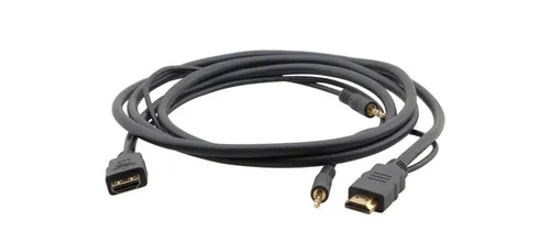 Kramer High Speed HDMI-Kabel C-MHMA/MHMA-3 - 0,9m - Flexibles High Speed HDMI-Kabel für optimale Signalübertragung. Ideal für den professionellen Einsatz, bietet es eine zuverlässige Verbindung zwischen Geräten.