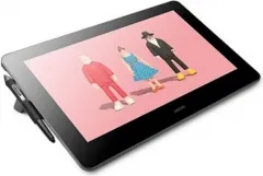 Wacom Cintiq Pro 16 - 15,6 Zoll Grafiktablett mit 4K Display, batterieloser Pro Pen 2 und 98% Adobe RGB für professionelle Kreativarbeit