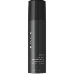 RITUALS HOMME 24h Anti-Perspirant Spray 200 ml - Genießen Sie 24 Stunden Schutz vor Schweiß und Geruch mit diesem belebenden Deodorant. Der Zedernholz-Vitamin-E-Komplex pflegt die Haut und sorgt für ein frisches Gefühl. Ideal für den täglichen Einsatz.