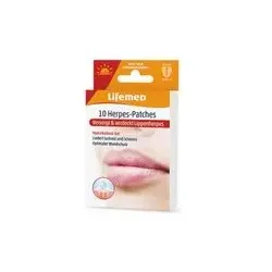 LifeMed Anti-Pickel-Pflaster - Herpes-Patches für schnelle Heilung - Pflaster gegen Lippenherpes, transparent und feuchtigkeitsspendend. Fördert die Heilung, lindert Juckreiz und schützt das erkrankte Gewebe.