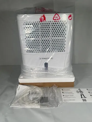 Trotec Luftentfeuchter TTK 26 E - Komfort-Luftentfeuchter mit ansprechendem Design, ideal zur Raumluftverbesserung