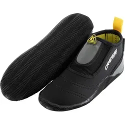 Cressi Aquatrek Pro Boots Black Badeschuh 38-39 EU - Bequeme Badeschuhe in Größe 38/39 EU, ideal für den Einsatz im Wasser und am Strand. Rutschfeste Sohle und flexibles Material sorgen für optimalen Komfort und Halt.