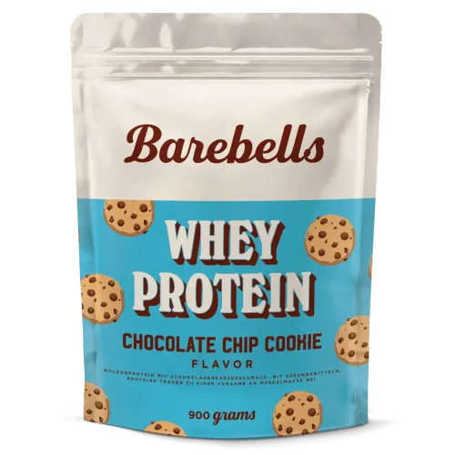 Whey Protein - 900g - Chocolate Chip Cookie