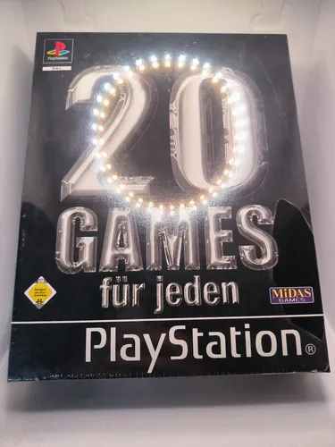 Playstation 1 / PS1: 20 Games für Jeden