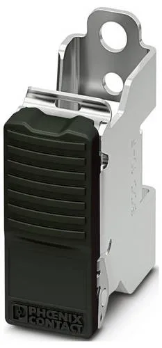 Phoenix Contact 1019425 Schirmanschlussklemme Schwarz 20St. - Zuverlässige Verbindung - Hochwertige Schirmanschlussklemme mit Federkraftanschluss für stabile Verbindungen. Ideal für die Montage auf Platten, gewährleistet einfache Handhabung und Sicherheit.