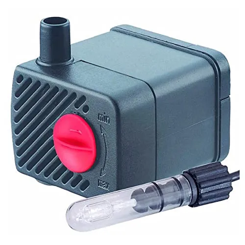 Seliger 40365 Magnetkreiselpumpe 280L, inkl. Netzgerät, 12 V - Wasserpumpen für Aquarien, leistungsstark mit 280 l/h Fördermenge und 50 cm Förderhöhe, ideal für klare und gesunde Aquarienwasserzirkulation.
