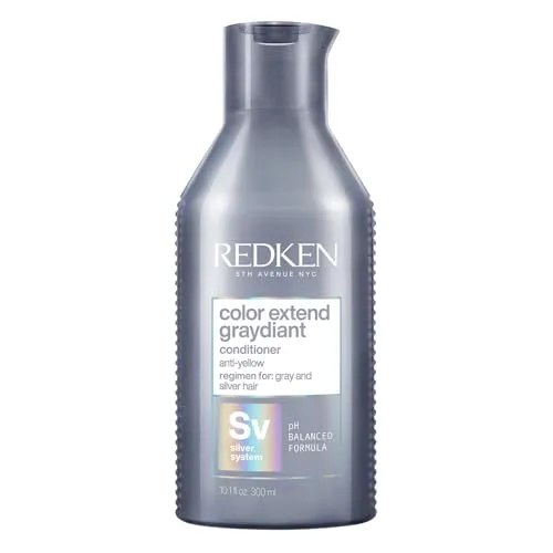 Redken | Spülung für graues und blondes Haar ohne Gelbstich, Color Extend Graydiant Conditioner, 1 x 300 ml