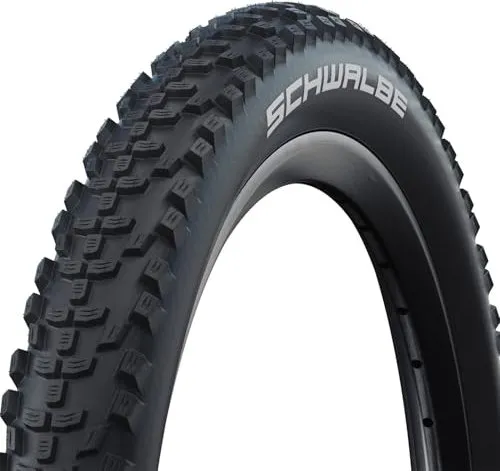 Schwalbe Smart Sam HS624 27.5 x 2.35 - Fahrradreifen mit hervorragendem Grip und vielseitigem Profil, ideal für Offroad-Abenteuer und Stadtfahrten.