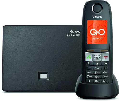 Gigaset E630A GO Schnurloses Telefon, Basisstation, 1 Mobilteil, Anrufbeantworte