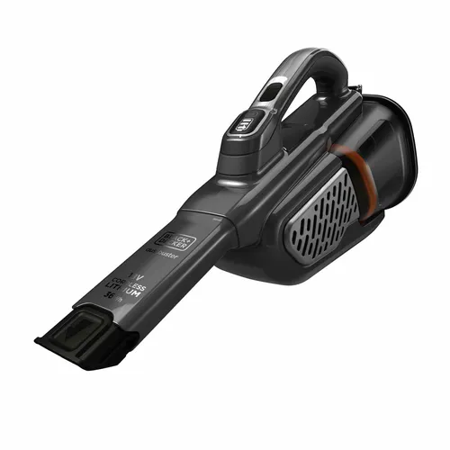 Black Decker BHHV520BT Akku-Handstaubsauger - 18V, 700ml Schmutzfang, 3-fach Filtersystem mit Cyclonic Action, kabellos und ideal für schnelle Reinigungsaufgaben