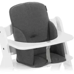 hauck Sitzverkleinerer Kissen Alpha Cosy für Hochstühle - Hochstuhl Zubehör für hauck Alpha+, Beta+ & Arketa, bietet extra weiche Polsterung und stabile Seiten für mehr Sicherheit und Komfort für Babys von 6-36 Monaten.