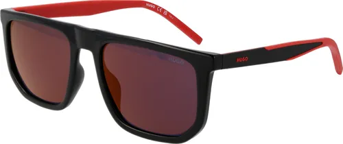 Hugo HG 1336/G/S Black 56/19/145 Herren Sonnenbrillen