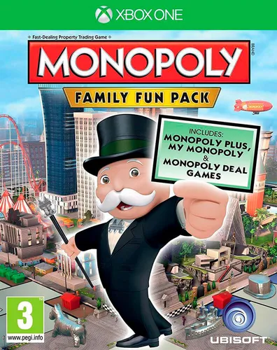 Ubisoft Monopoly Deluxe, Xbox One, E (Jeder)