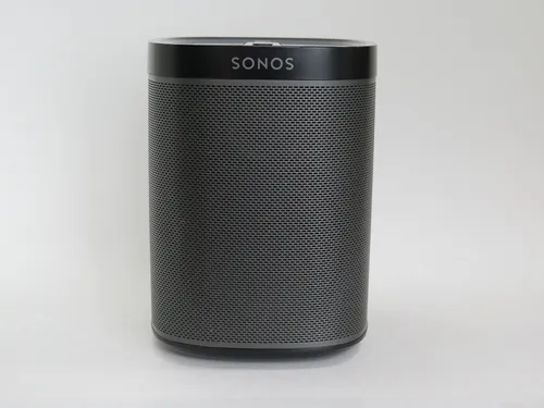 Sonos PLAY:1 Kabelloser Smart-Lautsprecher - Schwarz - Lautsprecher & Subwoofer, kraftvoller Sound in kompaktem Design, ideal für jeden Raum und einfach kabellos zu steuern.