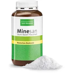 Minesan Basisches Badesalz 500 g - 500 g