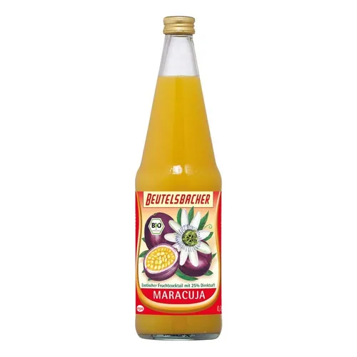 Fruchtcocktail Maracuja 0,7l inkl. 15 Cent Pfand | BEUTELSBACHER