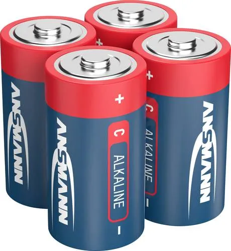Ansmann LR14 Red-Line Baby (C)-Batterie Alkali-Mangan 1.5V 4St.