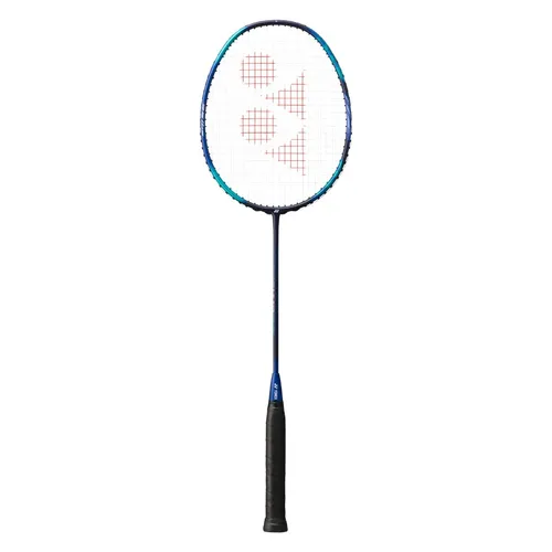 Yonex Badmintonschläger Astrox 10 DG (kopflastig, flexibel) navyblau - besaitet -, Gewichtsklasse: 4U/G5