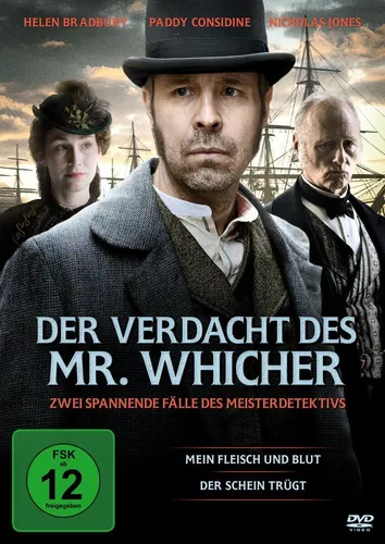 Der Verdacht des Mr. Whicher - Mein Fleisch und Blut / Der Schein trügt  DVD/NEU