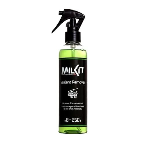 milKit Dichtmilch Entferner – Tubeless Dichtmittel Entferner für Rennrad, Gravel und MTB - Tubeless Dichtmilchentferner