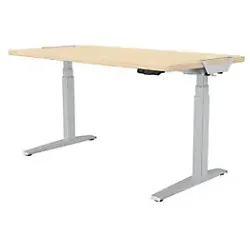 Fellowes Levado Elektrisch Höhenverstellbar Sitz-Stehschreibtisch - Fellowes Levado Schreibtisch mit elektrischer Höhenverstellung. Ideal für flexibles Arbeiten, ergonomisches Design und hochwertige Materialien für den täglichen Einsatz.