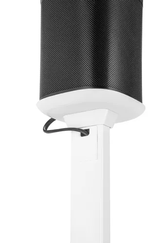 Ständer für SONOS ONE & ONE SL Lautsprecherboxen weiß 2