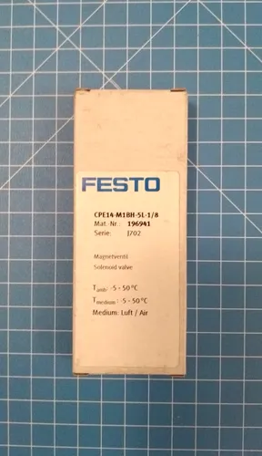 Festo Magnetventil CPE14-M1BH-5LS-1/8 196941 Neu+OVP, 4052568015435