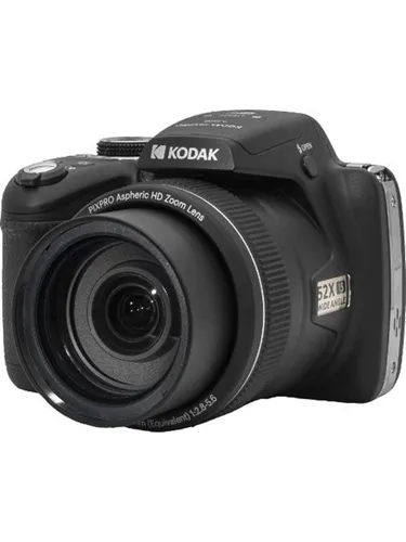 KODAK Pixpro AZ528 - Digitale Bridge-Kamera mit 52X Zoom - Spiegelreflex- & Systemkameras - Hochauflösende 16 MP Fotos und Full HD Videos, ideal für detailreiche Aufnahmen mit leistungsstarkem 52-fachem optischen Zoom.