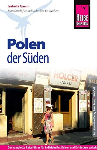 Reise Know-How Polen - der Süden: Reiseführer für individuelles Entdecken