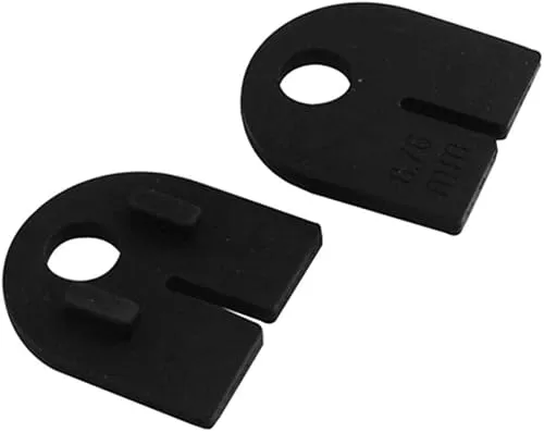 Fenau | Gummi für Glasklemme 18.2000-A [Gummi für Glas: 6,76 mm VSG]
