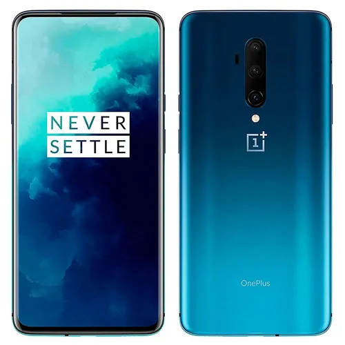 OnePlus 7T Pro 5G blau 256 GB dual sim ziemlich guter Zustand