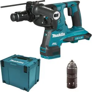 Makita Akku-Kombihammer DHR281ZJ - 2 x 18V, SDS-PLUS, kompakt und leistungsstark für professionelle Anwendungen