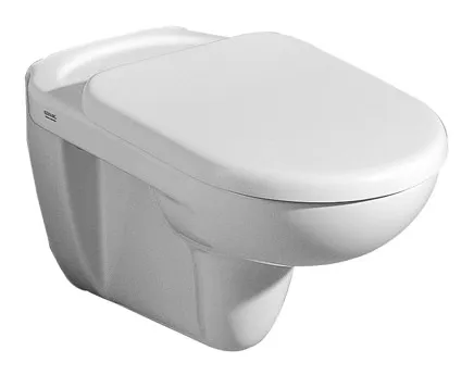 Keramag / Geberit Mango WC-Sitz Scharniere verchromt - Weiß (Alpin) - 573800000