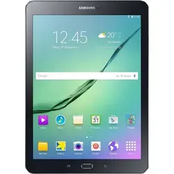 Samsung Galaxy Tab S2 9.7 LTE 32GB Tablet - Schwarz - Tablet mit 9,7 Zoll Super AMOLED-Display, 8 MP Kamera und LTE für mobile Internetverbindungen. Schlankes Design mit nur 5,6 mm Dicke und 392 g Gewicht - ideal für unterwegs.