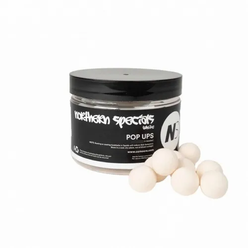 CCMoore Northern Specials NS1 Pop Ups White - 14mm 35St.