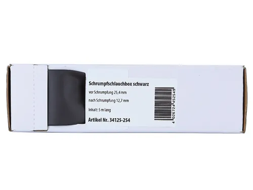 ACV Schrumpfschlauchbox Ø 25.4mm / Länge: 5 m