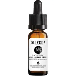 Oliveda Face Care Acne SOS Face Drops 12 ml – Effektive Anti-Pickelpflege - Gesichtsreinigung mit innovativer Wirkstofftechnologie, die Akne und Spots ausbalanciert und für einen SUPER CLEAR Glow sorgt. Ideal für alle Hauttypen!