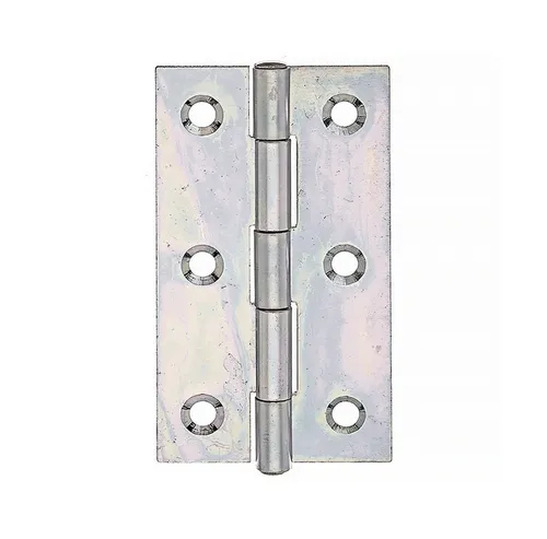 Scharnier Alberts Stahl verzinkt schmal 82x45mm