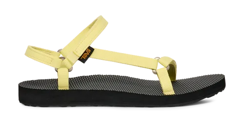 Teva Original Universal Slim Sandals EU 39 - Wanderschuhe, leicht und bequem für Abenteuer im Freien, ideal für warmes Wetter und vielseitig einsetzbar.