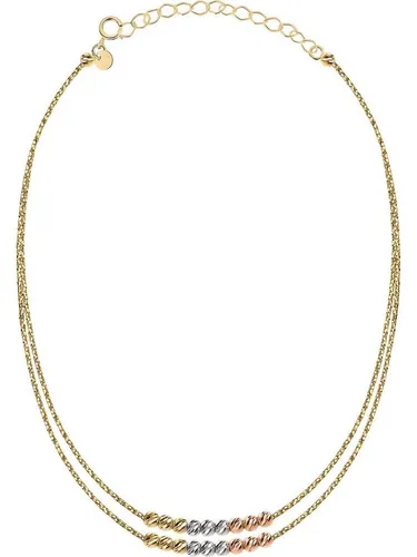 Christ Goldkette Damen-Kette 585er Gelbgold - Klassische Eleganz - Ketten ohne Anhänger, aus hochwertigem 585er Gelbgold, polierte Oberfläche für besonderen Glanz, ideal für jeden Anlass.