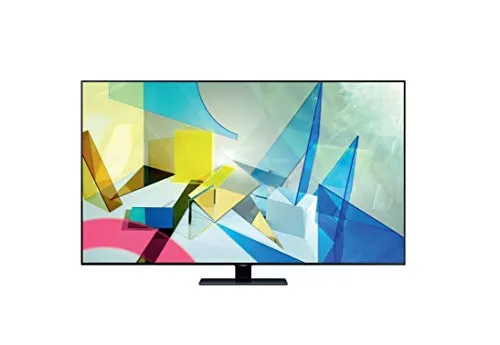 Samsung QLED 4K Q80T - 65 Zoll, Quantum Prozessor 4K für optimales Bild, Real Game Enhancer+ für flüssiges Gaming, 100% Farbvolumen und SmartThings-kompatibel
