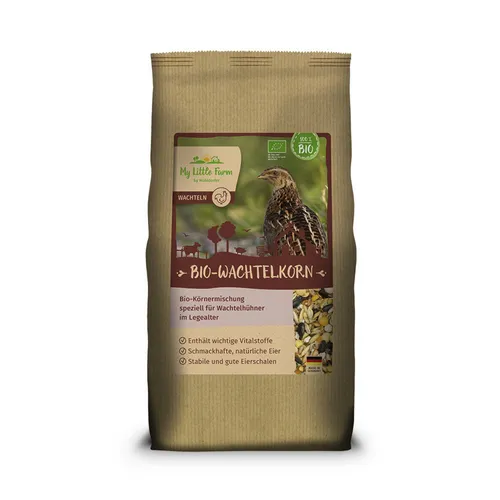 My Little Farm Bio-Wachtelkorn - 2 Kilogramm