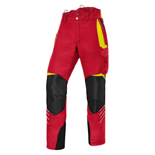 Kübler Schnittschutzhose Forest 2750, Bundhose, Schnittschutzklasse 1, Größe M, Schrittlänge 89