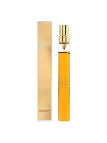 Thierry Mugler Alien Goddess Eau De Parfum Intense 10ml Spray - Reisegröße Eau de Parfum mit 10 ml, ideal für unterwegs. Der einzigartige Duft kombiniert florale und holzige Noten für ein faszinierendes Dufterlebnis.