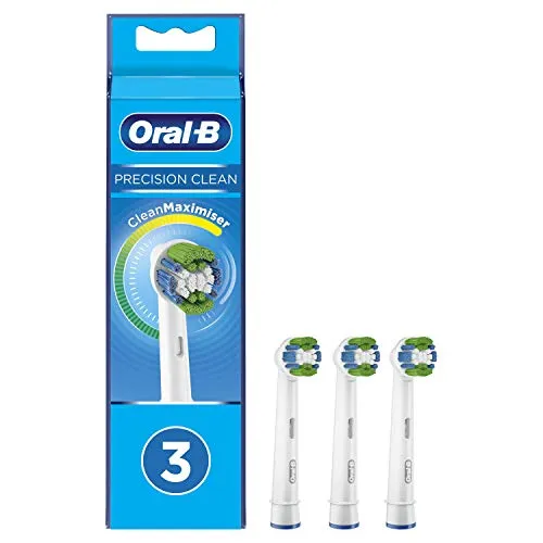 Oral-B Precision Clean Ersatzbürsten mit Cleanmaximiser Technologie