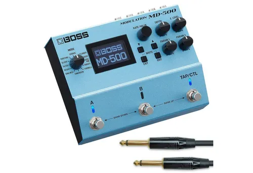 Boss by Roland E-Gitarre Boss MD-500 Modulation Effektgerät mit Kabel, Effektgerät, Effektgerät